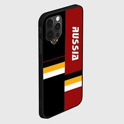 Чехол для iPhone 12 Pro Max Russian Empire, цвет: 3D-черный — фото 2