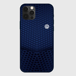 Чехол для iPhone 12 Pro Max Volkswagen: Sport Motors, цвет: 3D-черный