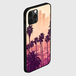 Чехол для iPhone 12 Pro Max Los Angeles, цвет: 3D-черный — фото 2