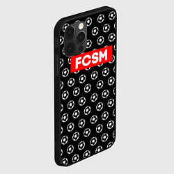 Чехол для iPhone 12 Pro Max FCSM Supreme, цвет: 3D-черный — фото 2