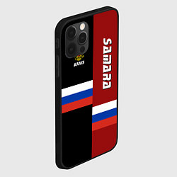 Чехол для iPhone 12 Pro Max Samara, Russia, цвет: 3D-черный — фото 2