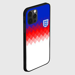 Чехол для iPhone 12 Pro Max Сборная Англии: Тренировочная ЧМ-2018, цвет: 3D-черный — фото 2