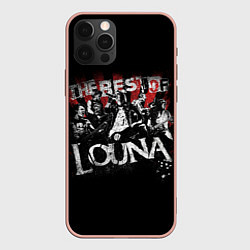 Чехол для iPhone 12 Pro Max The best of Louna, цвет: 3D-светло-розовый