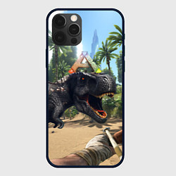 Чехол для iPhone 12 Pro Max ARK: Survival Evolved, цвет: 3D-черный