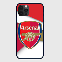 Чехол для iPhone 12 Pro Max FC Arsenal, цвет: 3D-черный