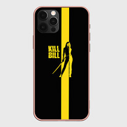 Чехол для iPhone 12 Pro Max Kill Bill, цвет: 3D-светло-розовый