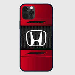 Чехол для iPhone 12 Pro Max Honda Sport, цвет: 3D-черный