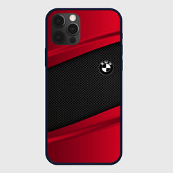Чехол для iPhone 12 Pro Max BMW Sport, цвет: 3D-черный