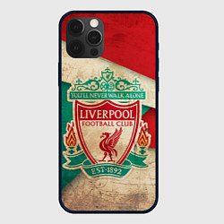 Чехол iPhone 12 Pro Max FC Liverpool: Old Style