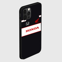 Чехол для iPhone 12 Pro Max Honda Sport, цвет: 3D-черный — фото 2