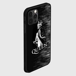 Чехол для iPhone 12 Pro Max Black Queen, цвет: 3D-черный — фото 2