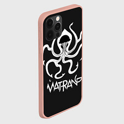 Чехол для iPhone 12 Pro Max Matrang Medusa, цвет: 3D-светло-розовый — фото 2