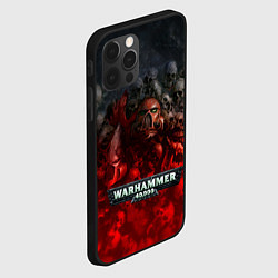 Чехол для iPhone 12 Pro Max Warhammer 40000: Dawn Of War, цвет: 3D-черный — фото 2