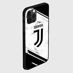 Чехол для iPhone 12 Pro Max Juventus, цвет: 3D-черный — фото 2
