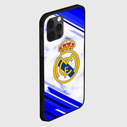 Чехол для iPhone 12 Pro Max Real Madrid, цвет: 3D-черный — фото 2