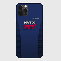 Чехол для iPhone 12 Pro Max Subaru wrx sti, цвет: 3D-черный