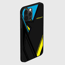 Чехол для iPhone 12 Pro Max Cyberpunk 2077: Sport, цвет: 3D-черный — фото 2