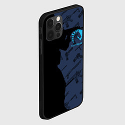 Чехол для iPhone 12 Pro Max CS:GO Team Liquid, цвет: 3D-черный — фото 2