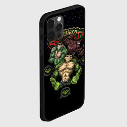 Чехол для iPhone 12 Pro Max Battletoads Trio, цвет: 3D-черный — фото 2