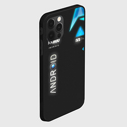 Чехол для iPhone 12 Pro Max Detroit: Android RK800, цвет: 3D-черный — фото 2