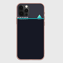 Чехол для iPhone 12 Pro Max Detroit: AX400, цвет: 3D-светло-розовый
