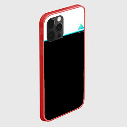 Чехол для iPhone 12 Pro Max Detroit: RK900, цвет: 3D-красный — фото 2