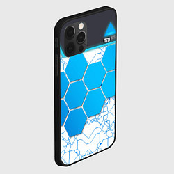 Чехол для iPhone 12 Pro Max Become Human RK800, цвет: 3D-черный — фото 2
