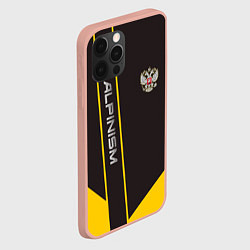 Чехол для iPhone 12 Pro Max Alpinism: Yellow Russia, цвет: 3D-светло-розовый — фото 2