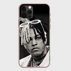 Чехол для iPhone 12 Pro Max XXXTentacion, цвет: 3D-светло-розовый