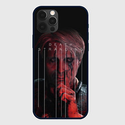 Чехол для iPhone 12 Pro Max Death Stranding, цвет: 3D-черный