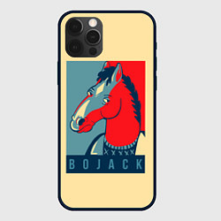 Чехол для iPhone 12 Pro Max BoJack Obey, цвет: 3D-черный