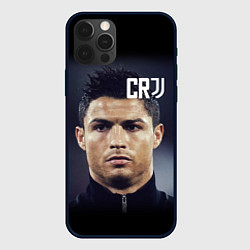 Чехол для iPhone 12 Pro Max RONALDO CR7, цвет: 3D-черный