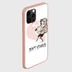 Чехол для iPhone 12 Pro Max Don't Starve: Wendy, цвет: 3D-светло-розовый — фото 2