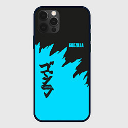 Чехол для iPhone 12 Pro Max GODZILLA, цвет: 3D-черный