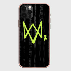 Чехол iPhone 12 Pro Max Watch Dogs 2: Binary Code