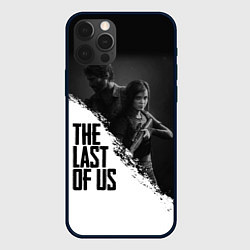 Чехол для iPhone 12 Pro Max The Last of Us: White & Black, цвет: 3D-черный