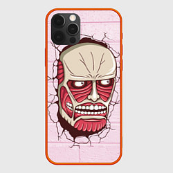 Чехол iPhone 12 Pro Max Colossal Titan