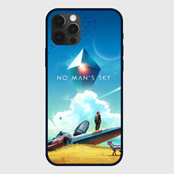 Чехол для iPhone 12 Pro Max No Man’s Sky: Atlas Rises, цвет: 3D-черный