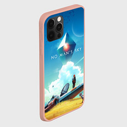 Чехол для iPhone 12 Pro Max No Man’s Sky: Atlas Rises, цвет: 3D-светло-розовый — фото 2