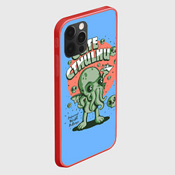 Чехол для iPhone 12 Pro Max Cute Cthulhu, цвет: 3D-красный — фото 2