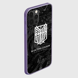Чехол для iPhone 12 Pro Max Scouting Legion, цвет: 3D-серый — фото 2