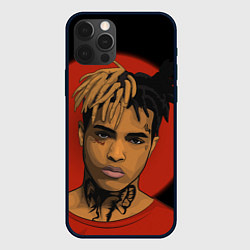 Чехол для iPhone 12 Pro Max XXXTentacion: Red Sun, цвет: 3D-черный