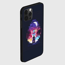 Чехол для iPhone 12 Pro Max Easter Egg, цвет: 3D-черный — фото 2