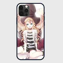Чехол для iPhone 12 Pro Max Angels of Death, цвет: 3D-черный