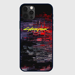 Чехол для iPhone 12 Pro Max Cyberpunk 2077: Techno Style, цвет: 3D-черный