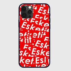 Чехол iPhone 12 Pro Max Esketit Pattern