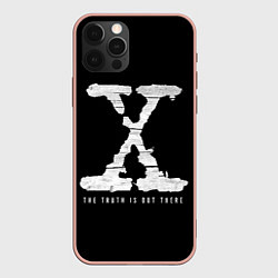 Чехол для iPhone 12 Pro Max The Truth Is Out There, цвет: 3D-светло-розовый