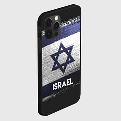 Чехол для iPhone 12 Pro Max Israel Style, цвет: 3D-черный — фото 2
