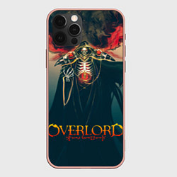 Чехол для iPhone 12 Pro Max Momonga Overlord, цвет: 3D-светло-розовый