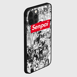 Чехол для iPhone 12 Pro Max SENPAI Stories, цвет: 3D-черный — фото 2